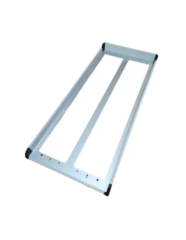 Vimar 9224 Rahmen für 8 Module 2X4 Hellgrau